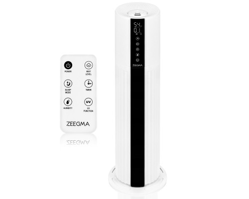 Зволожувач повітря Zeegma ZE- VERS UV GRAND WHITE