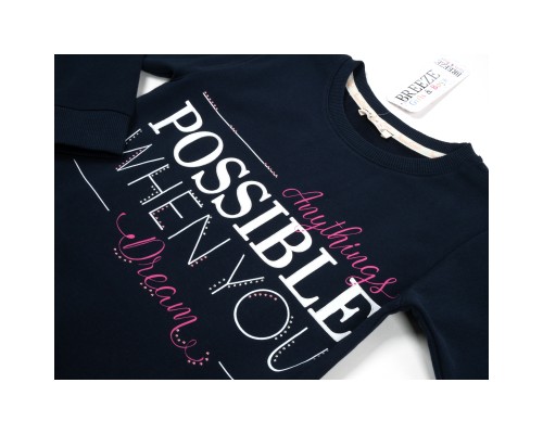 Плаття дитяче Breeze POSSIBLE (13817-146G-blue)