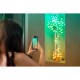 Гірлянда Twinkly Smart LED Strings USB 100 Star-shaped RGB LEDs, Clear Wire, USB-C 6м (TWKS100RGB-T)