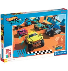 Пазл Clementoni Hot Wheels серія MAXI, 104 елементи (25762)