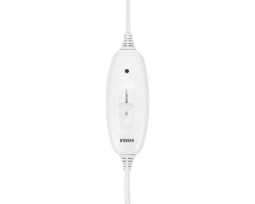 Електричне простирадло Noveen EB360 Білий 140 x 160 см