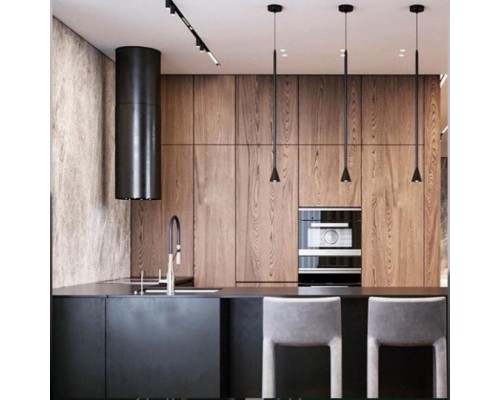 Витяжка кухонна Faber Cylindra Isola Evo Plus Bk Matt A37 (335.0572.104)