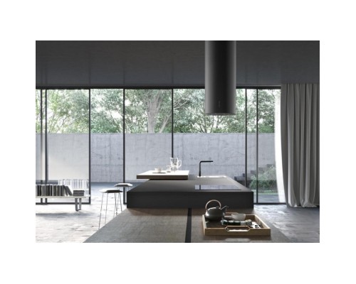 Витяжка кухонна Faber Cylindra Isola Evo Plus Bk Matt A37 (335.0572.104)