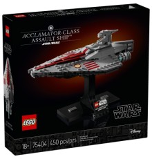Конструктор LEGO Star Wars Штурмовий корабель класу Аккламатор (75404)