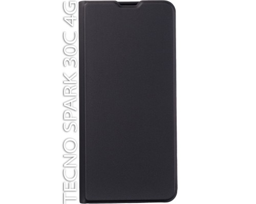 Чохол до мобільного телефона BeCover Exclusive New Style Tecno Spark 30C 4G Black (712701)