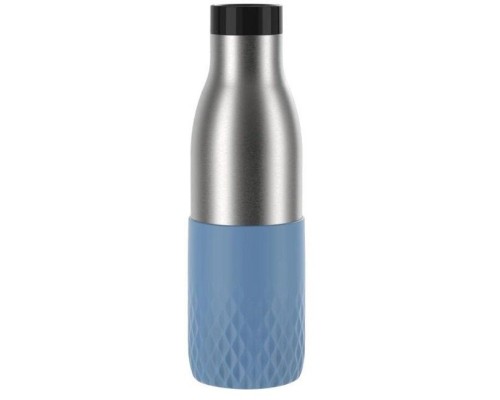 Термос Tefal Bludrop soft touch, 500мл, нержавіюча сталь, блакитний (N3110710)