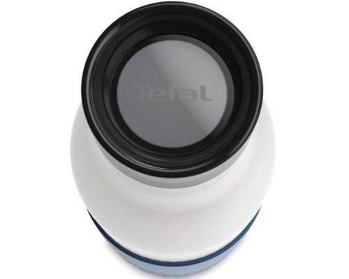 Термос Tefal Bludrop soft touch, 500мл, нержавіюча сталь, блакитний (N3110710)