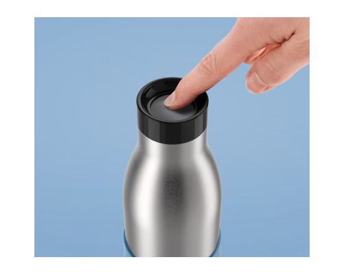 Термос Tefal Bludrop soft touch, 500мл, нержавіюча сталь, блакитний (N3110710)