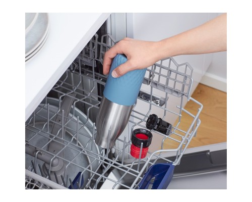 Термос Tefal Bludrop soft touch, 500мл, нержавіюча сталь, блакитний (N3110710)