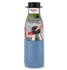 Термос Tefal Bludrop soft touch, 500мл, нержавіюча сталь, блакитний (N3110710)