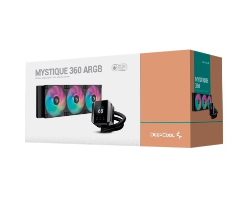 Система рідинного охолодження Deepcool Mystique 360 ARGB Black (R-LX750-BKADSNC-G-1)