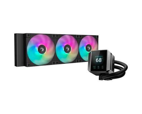 Система рідинного охолодження Deepcool Mystique 360 ARGB Black (R-LX750-BKADSNC-G-1)