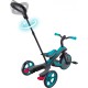 Дитячий велосипед Globber Explorer Trike 4 в 1, бірюзовий (634-105)