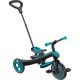 Дитячий велосипед Globber Explorer Trike 4 в 1, бірюзовий (634-105)