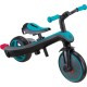Дитячий велосипед Globber Explorer Trike 4 в 1, бірюзовий (634-105)