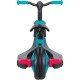 Дитячий велосипед Globber Explorer Trike 4 в 1, бірюзовий (634-105)