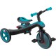 Дитячий велосипед Globber Explorer Trike 4 в 1, бірюзовий (634-105)