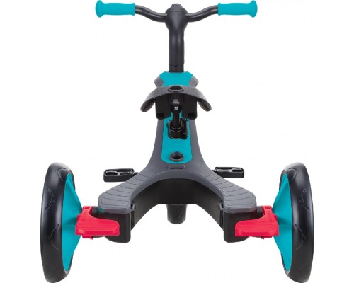 Дитячий велосипед Globber Explorer Trike 4 в 1, бірюзовий (634-105)