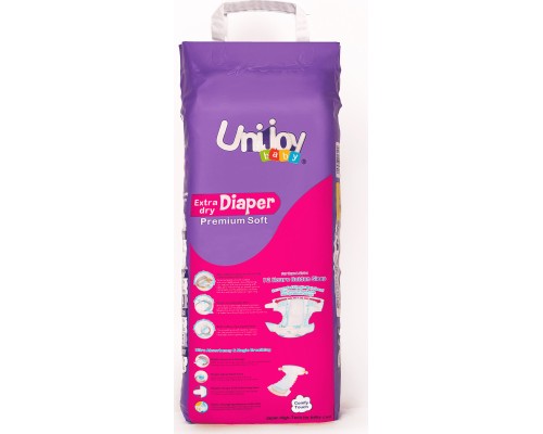 Підгузки Unijoy baby Soft М 3 (6-11 кг) 36 шт (6998526216187)