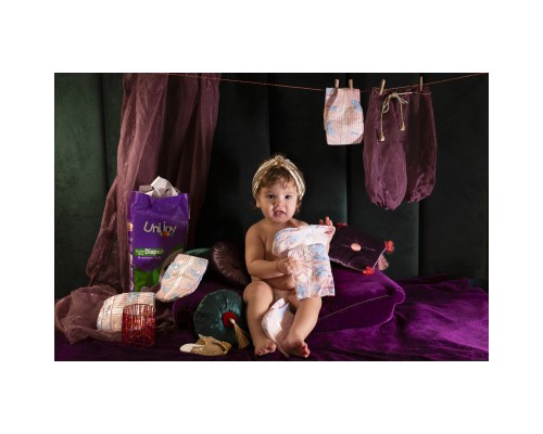 Підгузки Unijoy baby Soft М 3 (6-11 кг) 36 шт (6998526216187)