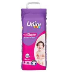 Підгузки Unijoy baby Soft М 3 (6-11 кг) 36 шт (6998526216187)