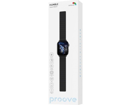 Смарт-годинник Proove Humble black (SWHB00000001)