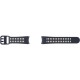 Ремінець до смарт-годинника Samsung Extreme Sport Band (S/M) Galaxy Watch 4/4 Cla/5/5 Pro/6/6 Classic Graphite/Etoupe (ET-SXR93SBEGEU)