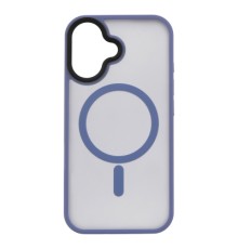 Чохол до мобільного телефона 2E iPhone 16 Soft Touch MagSafe Cover light blue (2E-IPH-16-OCLS-LB)