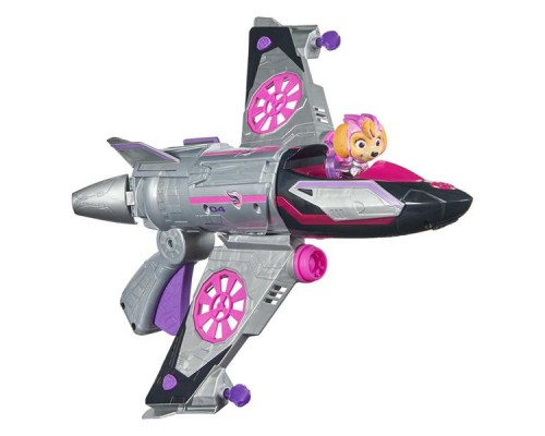 Ігровий набір Paw Patrol Щенячий патруль у кіно 2 Рятувальний літак-трансформер Скай делюкс (SM17799) Ігровий набір Paw Patrol Щенячий патруль у кіно 2 Рятувальний літак-трансформер Скай делюкс (SM17799)