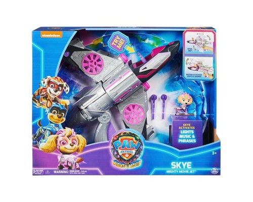 Ігровий набір Paw Patrol Щенячий патруль у кіно 2 Рятувальний літак-трансформер Скай делюкс (SM17799) Ігровий набір Paw Patrol Щенячий патруль у кіно 2 Рятувальний літак-трансформер Скай делюкс (SM17799)
