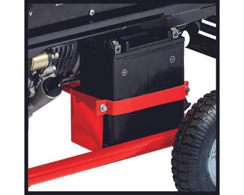 Генератор Einhell TC-PG 65/E5, 230В/380В, 3.6кВт (макс. 6.51кВт), електростарт, 25л, 83кг (4152610)