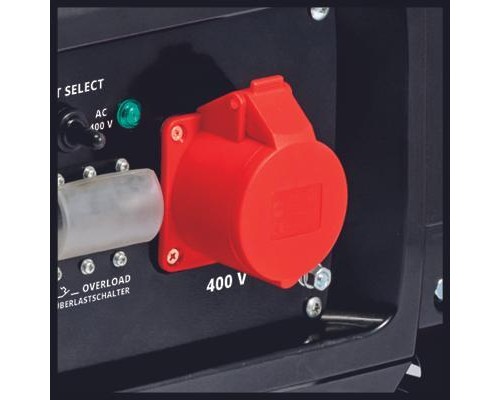 Генератор Einhell TC-PG 65/E5, 230В/380В, 3.6кВт (макс. 6.51кВт), електростарт, 25л, 83кг (4152610)