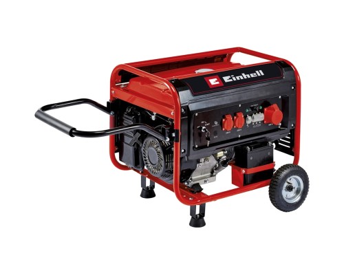 Генератор Einhell TC-PG 65/E5, 230В/380В, 3.6кВт (макс. 6.51кВт), електростарт, 25л, 83кг (4152610)