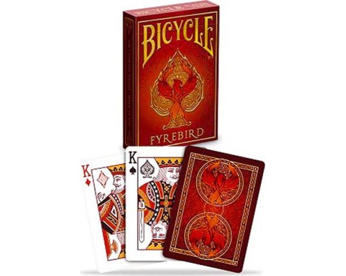 Гральні карти Bicycle Fyrebird (PCBFB1)