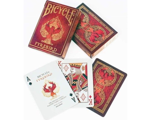 Гральні карти Bicycle Fyrebird (PCBFB1)