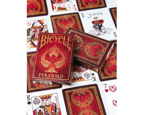 Гральні карти Bicycle Fyrebird (PCBFB1)