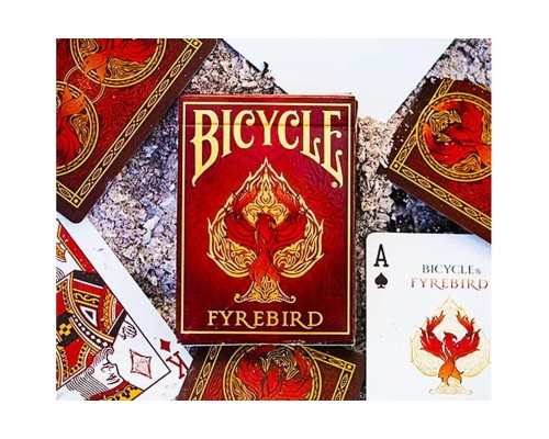 Гральні карти Bicycle Fyrebird (PCBFB1)