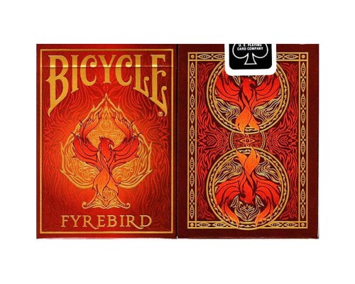Гральні карти Bicycle Fyrebird (PCBFB1)