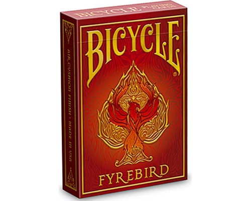 Гральні карти Bicycle Fyrebird (PCBFB1)