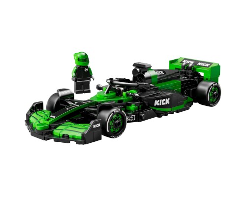 Конструктор LEGO Speed Champions Автомобіль для перегонів KICK Sauber F1 Team C44 (77247)