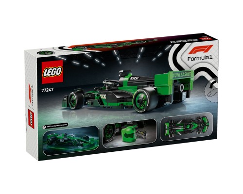 Конструктор LEGO Speed Champions Автомобіль для перегонів KICK Sauber F1 Team C44 (77247)