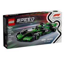 Конструктор LEGO Speed Champions Автомобіль для перегонів KICK Sauber F1 Team C44 (77247)
