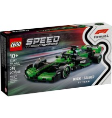 Конструктор LEGO Speed Champions Автомобіль для перегонів KICK Sauber F1 Team C44 (77247)