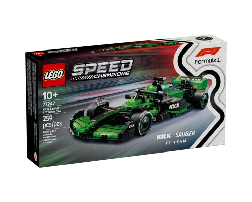 Конструктор LEGO Speed Champions Автомобіль для перегонів KICK Sauber F1 Team C44 (77247)