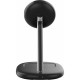 Зарядний пристрій Canyon wireless charger WCS-205 15W Qi2 2in1 w/o adapter Black (CNS-WCS205BW/A)