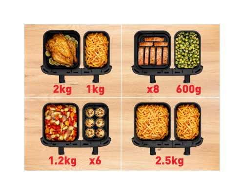 Мультипіч Tefal Dual Easy Fry XXL (EY9428E0)