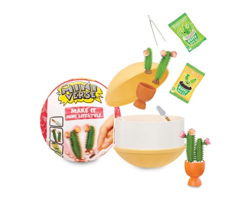 Ігровий набір MGA's Miniverse серії Mini Lifestyle - Створи затишок (591856)