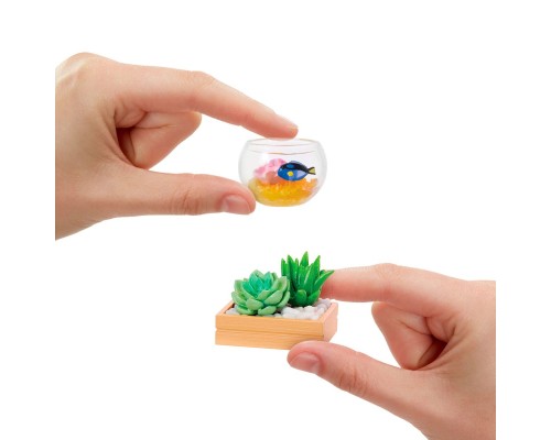 Ігровий набір MGA's Miniverse серії Mini Lifestyle - Створи затишок (591856)