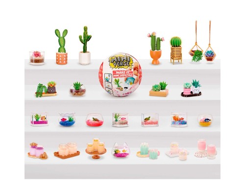 Ігровий набір MGA's Miniverse серії Mini Lifestyle - Створи затишок (591856)