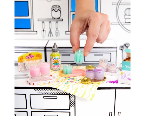 Ігровий набір MGA's Miniverse серії Mini Lifestyle - Створи затишок (591856)